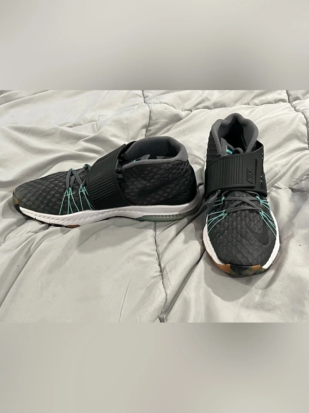 Nike Zoom Train Toranada Grey/Black/Turquoise Men's Size 12